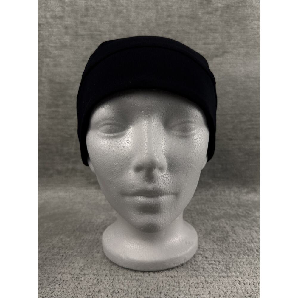 Anna & Ava Active Wellness Beanie Black Performance Knit Running Hat Women’s OS